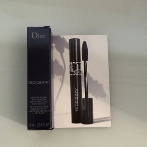 Brand New - Dior Diorshow Volume Mascara in Black, mini, 4ml/0.13oz